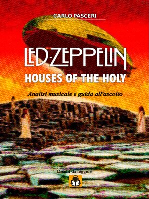 cover image of Led Zeppelin--Houses of the Holy (Dischi da leggere Volume6)